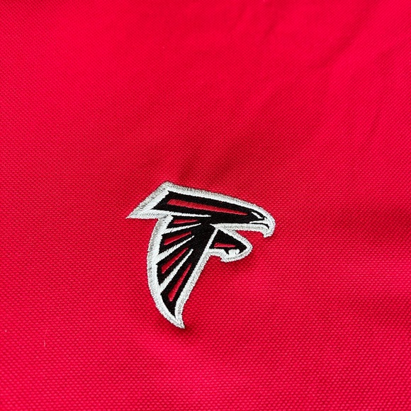 Atlanta Falcons Antigua Tribute Polo - Red - Picture 3 of 6